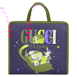 Gucci-Gucci GG Supreme Tote Bag-Multiple colors