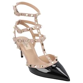 Valentino Garavani-Valentino Rockstud-Pumps Black-Black