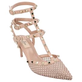 Valentino Garavani-Valentino Rockstud Hill Pumps Multicolored-Multiple colors