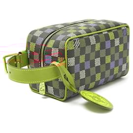 Louis Vuitton-Louis Vuitton Damier Leather Clutch-Multiple colors