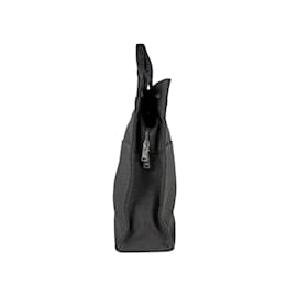 Hermès-Sac fourre-tout en toile gris foncé Hermes-Gris anthracite