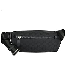 Gucci-Bolsa transversal Gucci em preto e caqui-Preto,Caqui