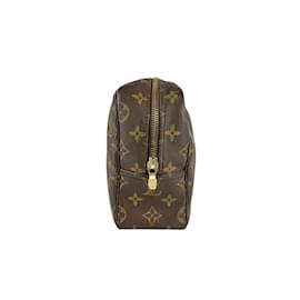 Louis Vuitton-Louis Vuitton Monogram Clutch Bag-Brown