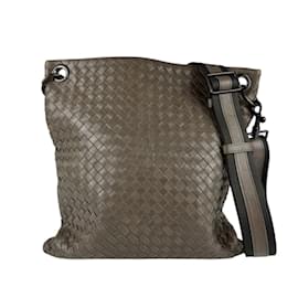 Bottega Veneta-Bottega Veneta Shoulder Bag-Brown