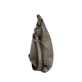 Bottega Veneta-Bottega Veneta Shoulder Bag-Brown