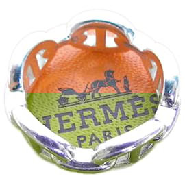 Hermès-Hermes Chaine d'Ancre Silver 925 Band Ring-Silvery