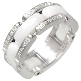 Chanel-Chanel Ultra #52 Diamond Band Ring-White