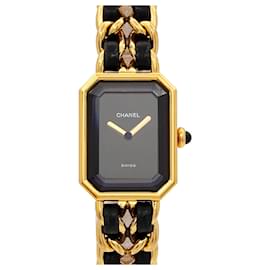 Chanel-Chanel Premiere M Size H0001 Ladies' Watch-Black