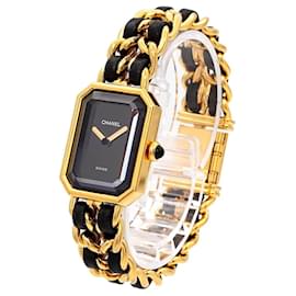Chanel-Chanel Premiere M Size H0001 Ladies' Watch-Black