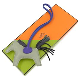 Hermès-Hermes Rodeo PM Bag Charm-Blue,Multiple colors