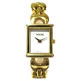 Gucci-Gucci Change Belt 1800L Quartz Watch-Black,White,Red,Golden