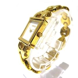 Gucci-Gucci Change Belt 1800L Quartz Watch-Black,White,Red,Golden
