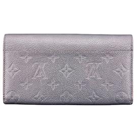 Louis Vuitton-Louis Vuitton Monogram Empreinte Long Wallet-Red