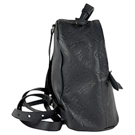 Louis Vuitton-Louis Vuitton Monogram Empreinte Backpack-Black