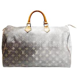Louis Vuitton-Louis Vuitton Monogram Speedy 40 Handbag-Brown,Monogram