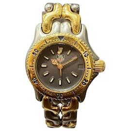 Tag Heuer-Tag Heuer Sel S95.208M Quartz Women's Wristwatch-Brown