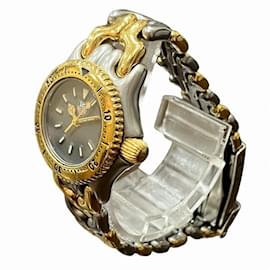 Tag Heuer-Tag Heuer Sel S95.208M Quartz Women's Wristwatch-Brown