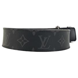 Louis Vuitton-Ceinture Santur Monogram Eclipse Louis Vuitton-Noir
