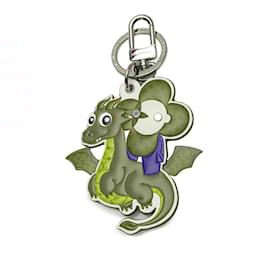 Louis Vuitton-Louis Vuitton LV Dragon Vivienne Charm Keychain-Multiple colors
