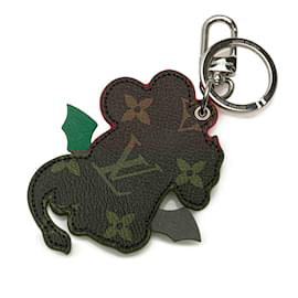 Louis Vuitton-Louis Vuitton LV Dragon Vivienne Charm Keychain-Multiple colors