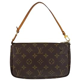 Louis Vuitton-Louis Vuitton Monogram Pochette Accessoires-Brown