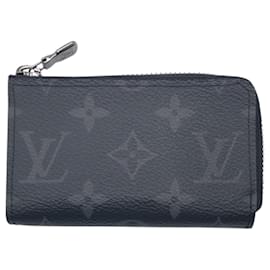 Louis Vuitton-Louis Vuitton Monogram Black Key Case-Black