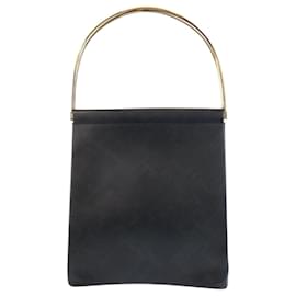 Cartier-Cartier Trinity Black Leather Shoulder Bag-Black