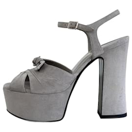 Saint Laurent-Sandals-Grey