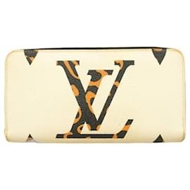 Louis Vuitton-Louis Vuitton Zippy wallet-Cream