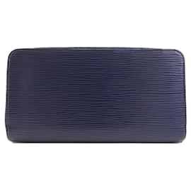 Louis Vuitton-Louis Vuitton Zippy wallet-Navy blue