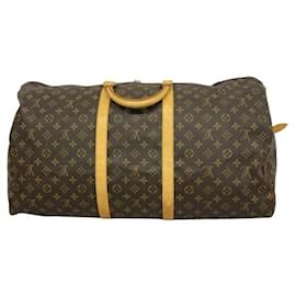 Louis Vuitton-Louis Vuitton Keepall Bandoulière 60-Brown