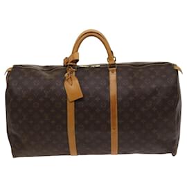 Louis Vuitton-Louis Vuitton Keepall 60-Brown
