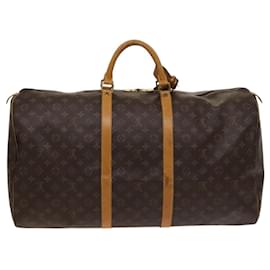 Louis Vuitton-Louis Vuitton Keepall 60-Brown