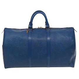Louis Vuitton-Louis Vuitton Keepall 50-Blue