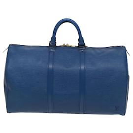 Louis Vuitton-Louis Vuitton Keepall 50-Blue
