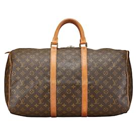Louis Vuitton-Louis Vuitton Keepall 50-Brown