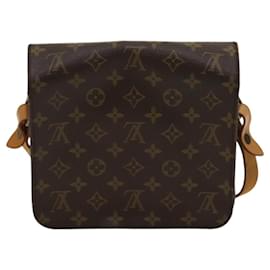 Louis Vuitton-Louis Vuitton Cartouchiere-Brown