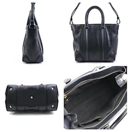 Givenchy-Givenchy Black Leather Handbag-Black