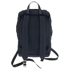 Prada-Prada Tessuto Quilted Backpack-Black