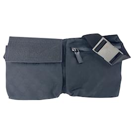 Gucci-Bolsa sling preta Gucci-Preto