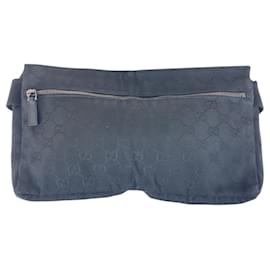 Gucci-Bolsa sling preta Gucci-Preto