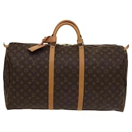 Louis Vuitton-Louis Vuitton Keepall 60-Brown