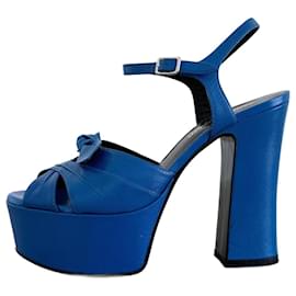 Saint Laurent-Sandals-Blue
