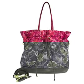 Louis Vuitton-Louis Vuitton Ikat Flower Noefull MM Tote Bag-Pink