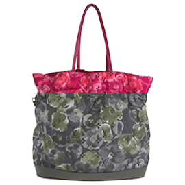 Louis Vuitton-Louis Vuitton Ikat Flower Noefull MM Tote Bag-Pink