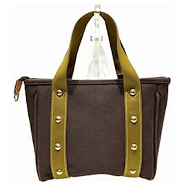 Louis Vuitton-Louis Vuitton Antigua Cabas PM Handbag-Brown,Khaki
