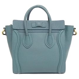 Céline-Celine Luggage Nano Shopper Handbag-Other