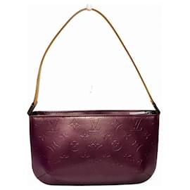 Louis Vuitton-Louis Vuitton Monogram Matte Fowler Violet Handbag-Purple
