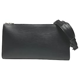 Louis Vuitton-Louis Vuitton Epi Accessoires M52942 Shoulder Bag-Black