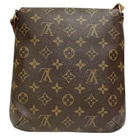 Louis Vuitton-Louis Vuitton Monogram Musette Salsa Short M51258 Shoulder Bag-Brown